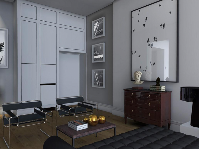 Archisio - Officine Architetti - Progetto Mergellina house