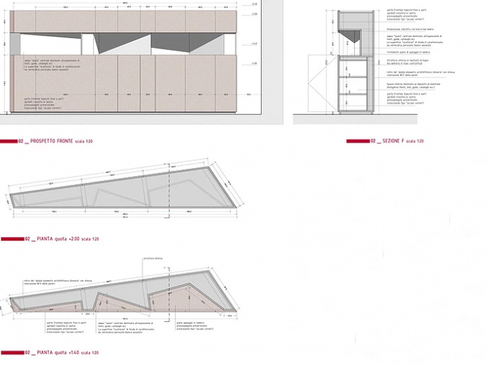 Archisio - Ballettisabbatini Architetti - Progetto Museo le lucrezie