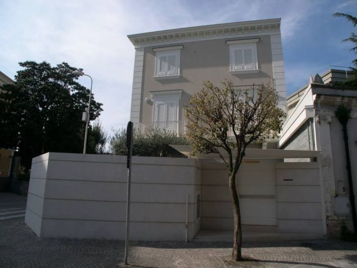 Archisio - Alfonso Derrico - Progetto Villa unifamiliare frattamaggiore