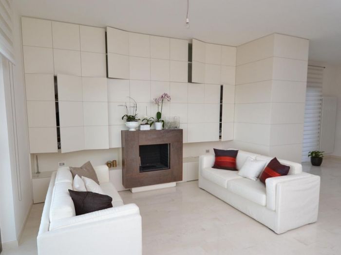 Archisio - Il Falegname - Progetto Zona giorno e zona notte