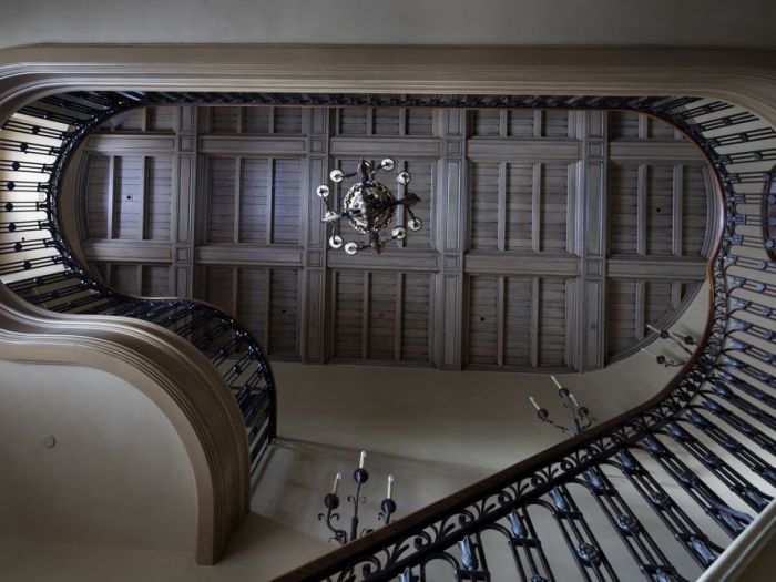 Archisio - Zanini Sas Di Geom Villi C - Progetto Wrought iron and wood balustrades