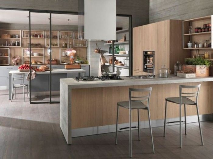 Archisio - Dario Poles - Progetto Industrial design cucine moderne