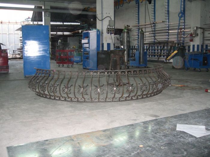 Archisio - Talloru Salvatore srl - Progetto Balconi e grate