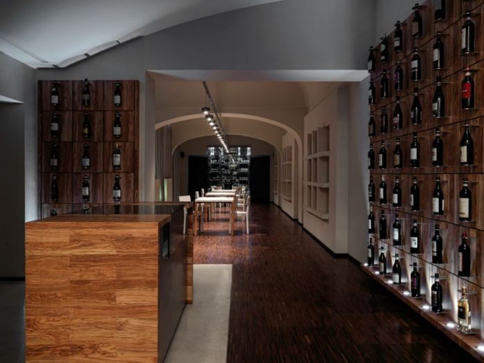 Archisio - Adriano Pecchio - Progetto Caff umberto in alba