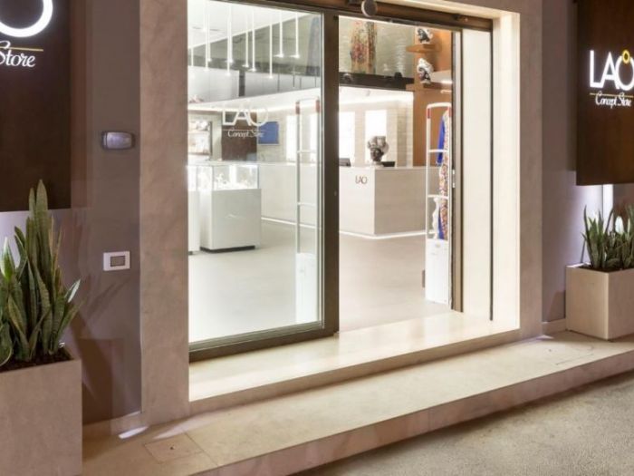 Archisio - Dfg Architetti - Progetto Lao concept store