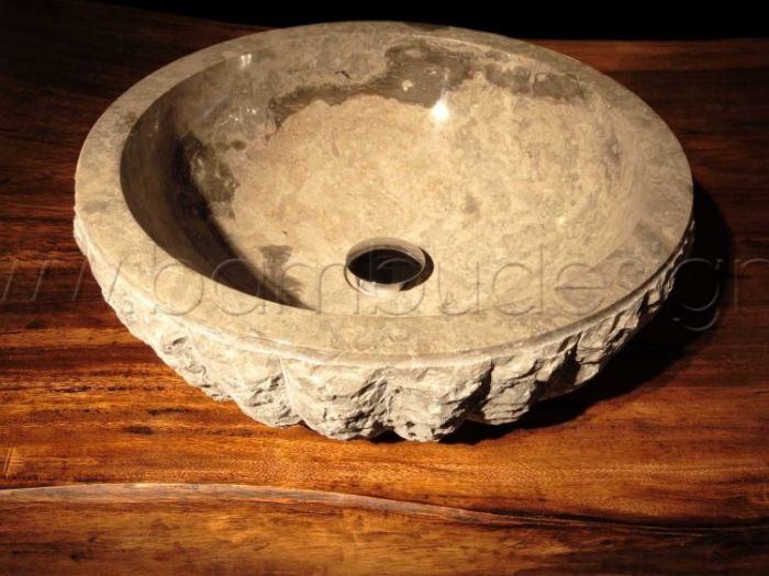 Archisio - Bambu Design - Progetto Lavabi marmo