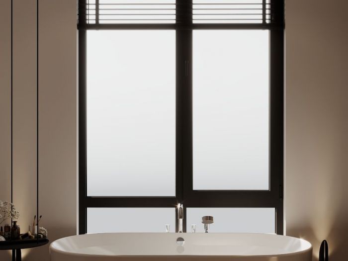 Archisio - Red Head Design - Progetto Bagno con lavanderia