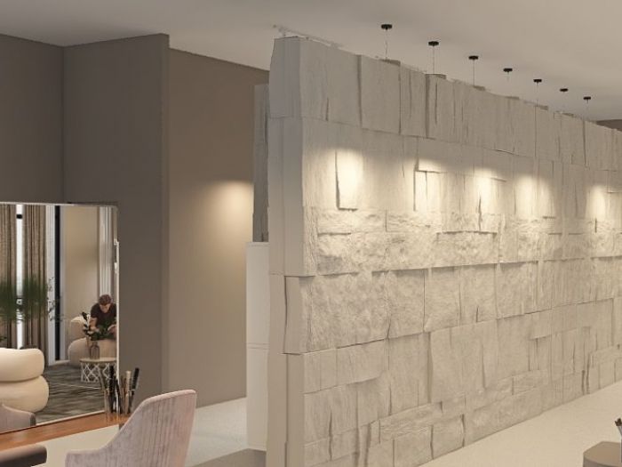 Archisio - Stefano Piazza - Progetto Salone parrucchieri