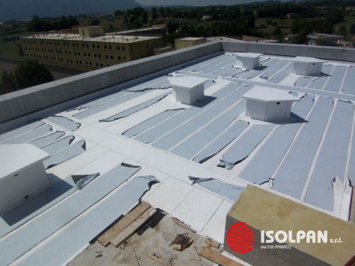 Archisio - Isolpan srl - Progetto Impermeabilizzazione ed isolamento termico casa circondariale