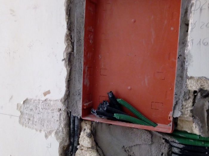 Archisio - Michele Gallo - Progetto Impianto con tubazione flessibile sottotraccio