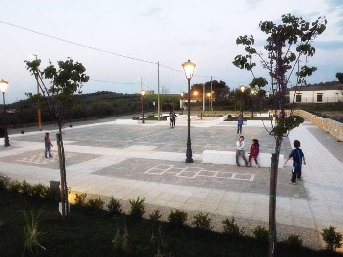 Archisio - Giuseppe Cetere Architetto - Progetto Aggregazione sociale cda petraro