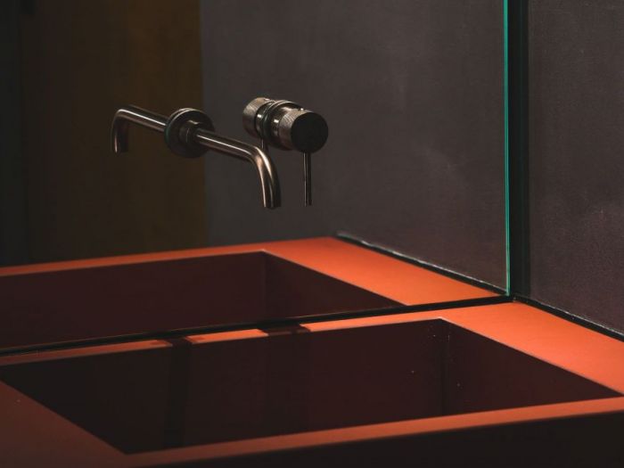 Archisio - Piergiorgio Miserendino - Progetto Show room ottagono design lab 20