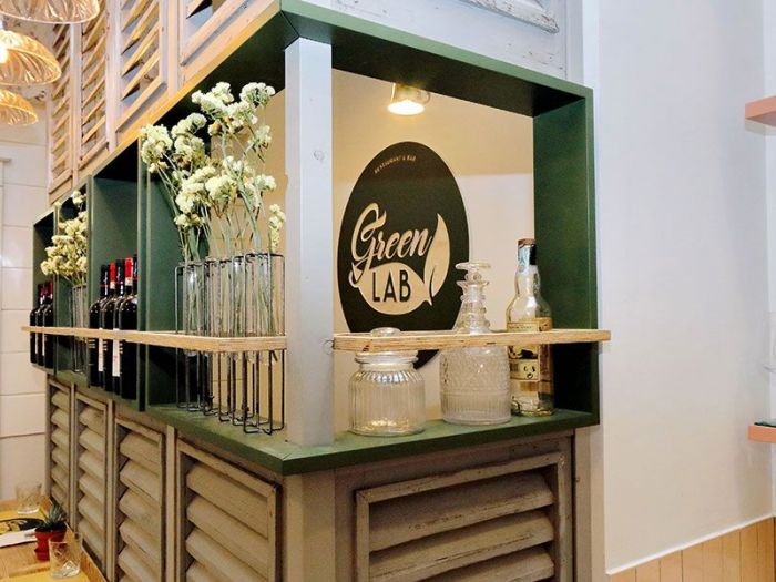 Archisio - Studiogad - Progetto Ristorante green lab