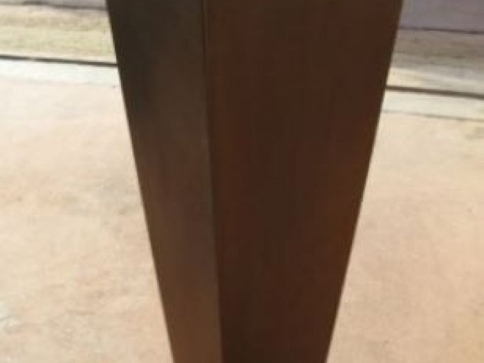 Archisio - Artigiana Metalli - Progetto Acciaio cor-ten