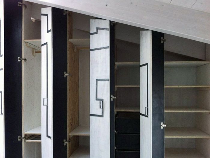 Archisio - Laboratorio Controprogetto - Progetto Armadi e credenze