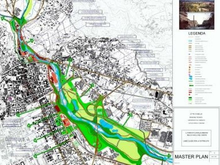Archisio - Studio Di Agronomia E Architettura Del Paesaggio - Progetto Piano direttore del parco fluviale di biella