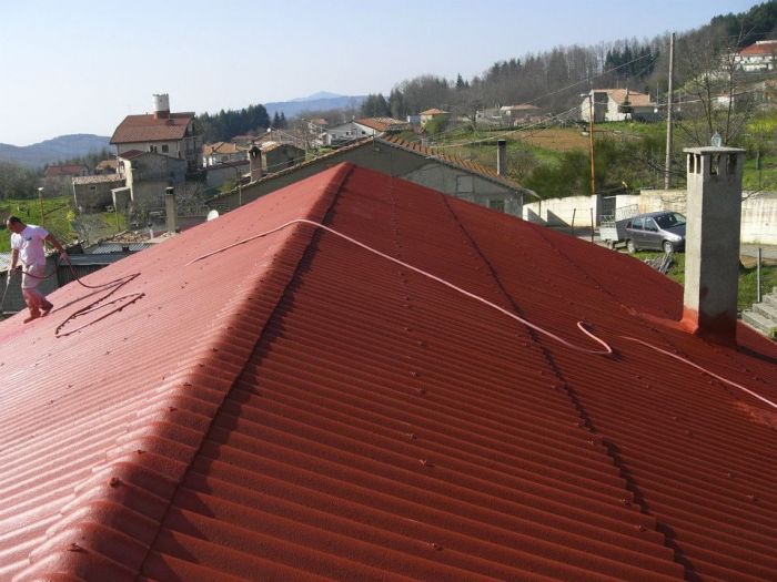 Archisio - Milillo Mario Lavori Edili - Progetto Rifacimento tetto e facciate