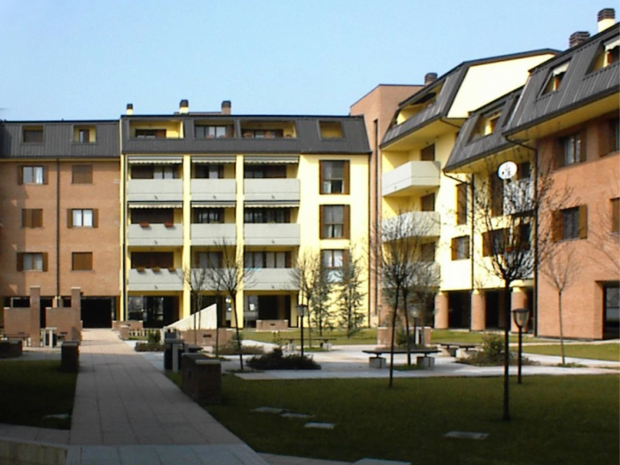 Archisio - Studio Patetta - Progetto Assago - complesso residenziale