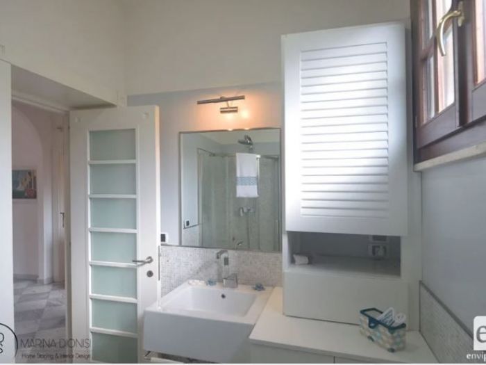 Archisio - Marina Dionisi Home Stager E Interior Designer - Progetto Home staging su appartamento in palazzo storico