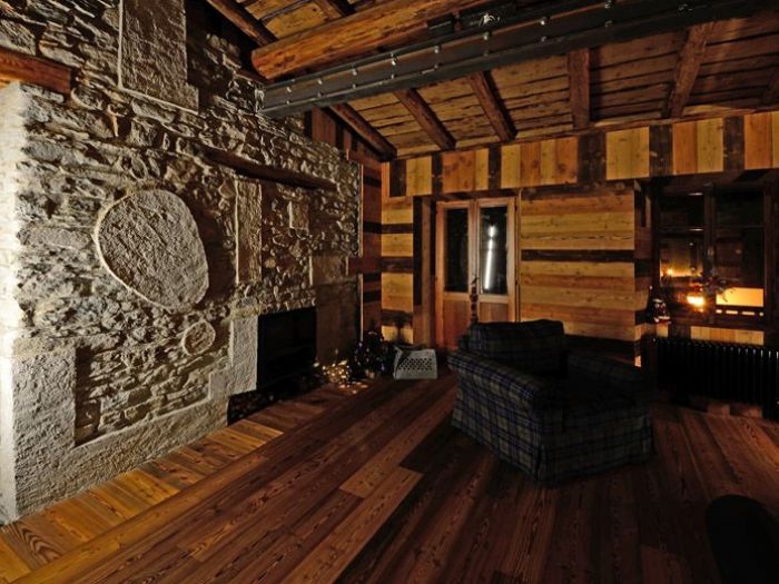 Archisio - Arco Associati Studio Di Architettura E Ingegneria srl - Progetto Legno e pietra recupero e ricostruzione di un antico chalet a gressoney