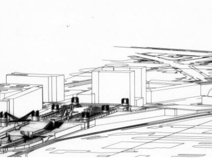 Archisio - Claudio Correale - Progetto Sistemazione area della marinella