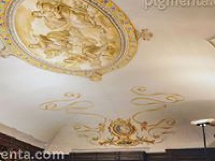 Archisio - Pigmenta Arte Murale - Progetto Dipinti murali nel palazzo pegazzera