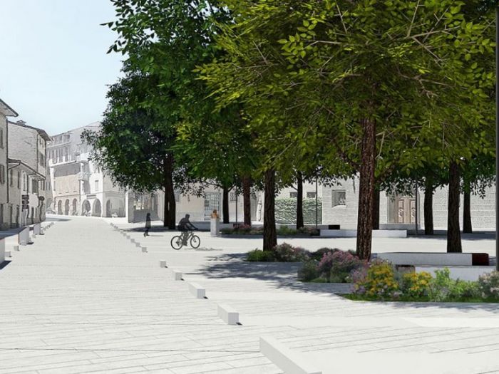 Archisio - Dfg Architetti - Progetto Riqualificazione piazza carrara