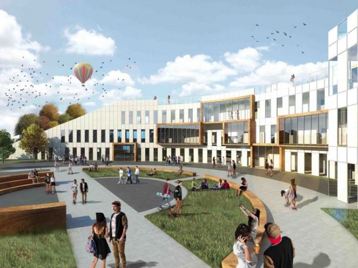 Archisio - Ati Project - Progetto b Malfatti middle school