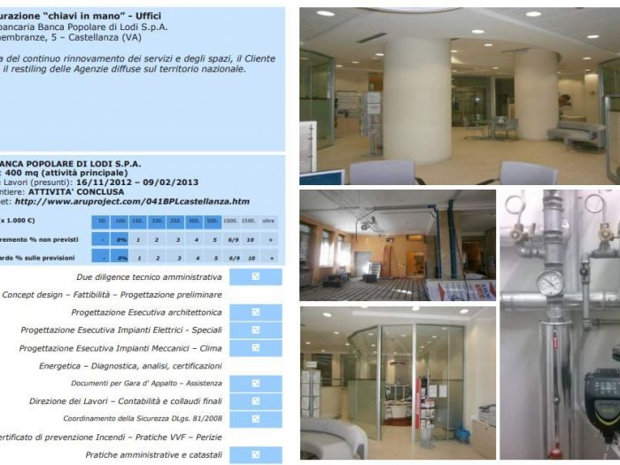 Archisio - Giuseppe Porretti - Progetto uffici