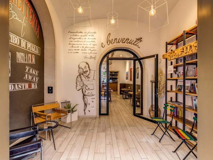 Archisio - Mob Architects - Progetto Orecchietteria banfi