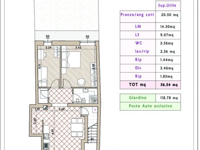 Archisio - Alessandra Licciardi - Progetto Via ferracci