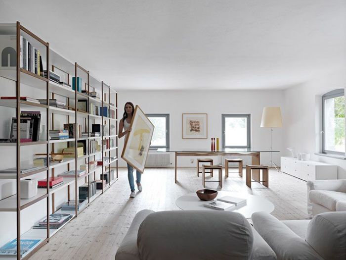 Archisio - Alfredo Caporale - Progetto Zona giorno