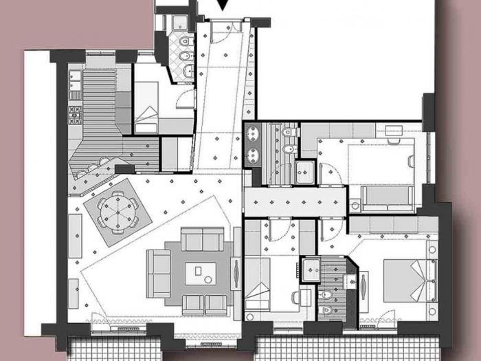 Archisio - Claudio Placanica - Progetto Progettazione architettoniche