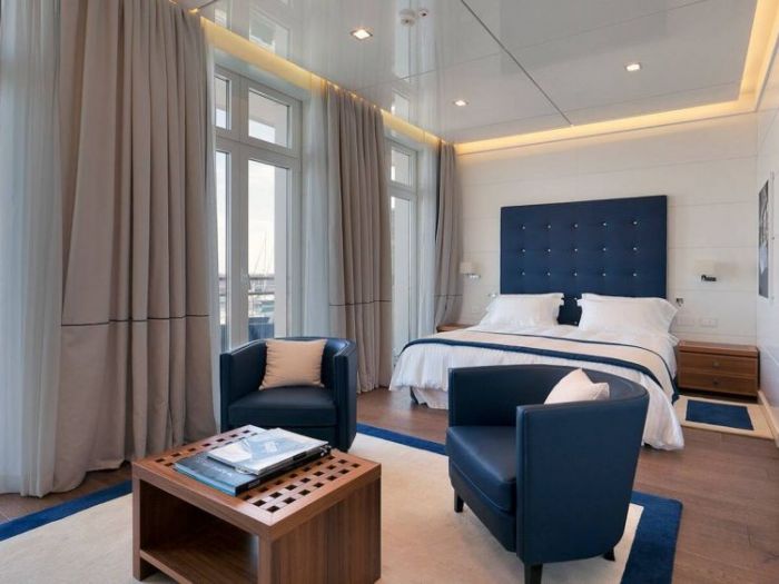 Archisio - Nca Nunzio Carraffa - Progetto Porto turistico di loano yatch club interni