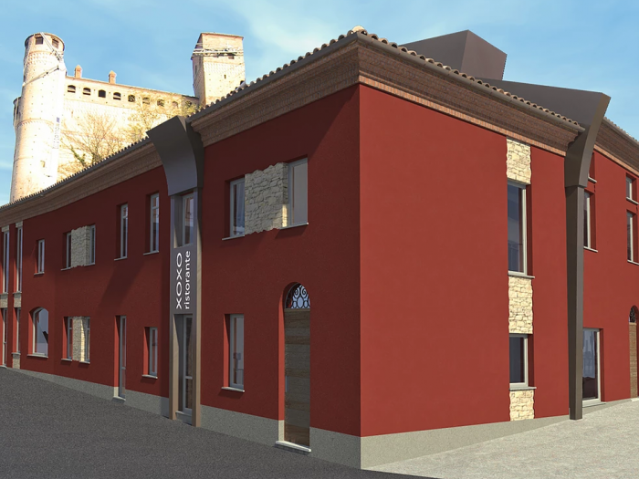 Archisio - Chiomio Luigi - Progetto Ristorante