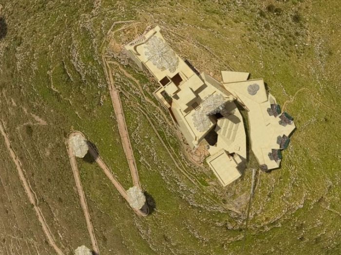 Archisio - Teresa Romeo - Progetto Art prison favignana