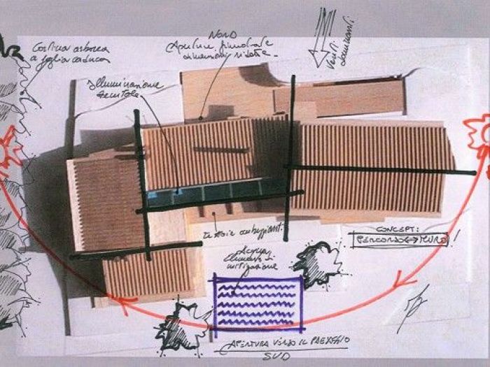 Archisio - Brau Battistelli Roccheggiani Architetti Associati - Progetto Villino tigli 1