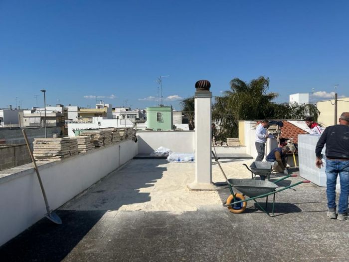 Archisio - Franco Stabile - Progetto Efficientamento energetico e ristrutturazione villa a novoli le