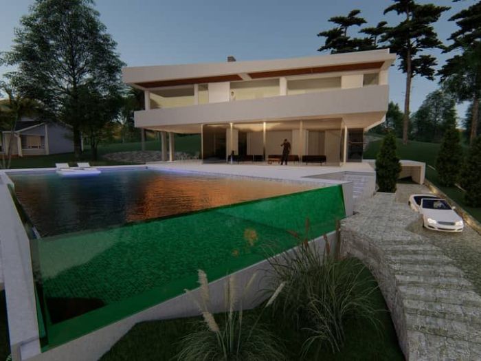 Archisio - Laghai Architecture Studio - Progetto Marbella villa unifamiliare