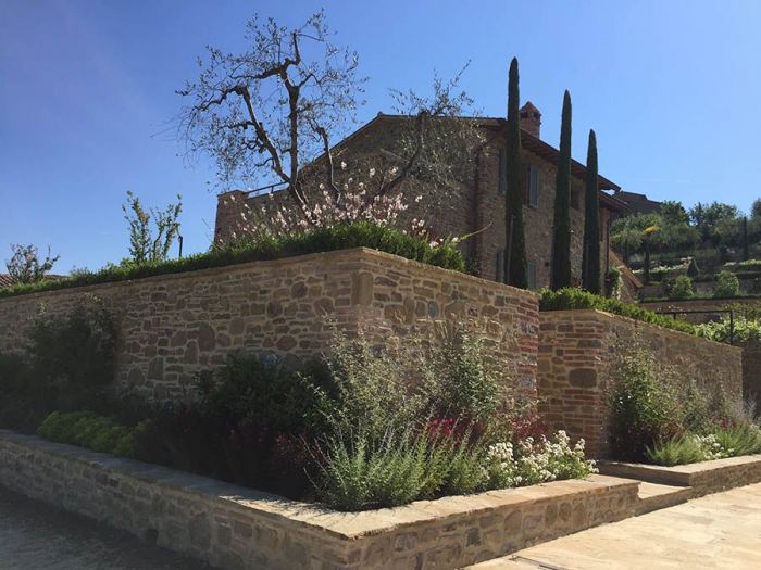 Archisio - Daniele Spitaleri Architetto E Garden Designer - Progetto Giardino podere polino