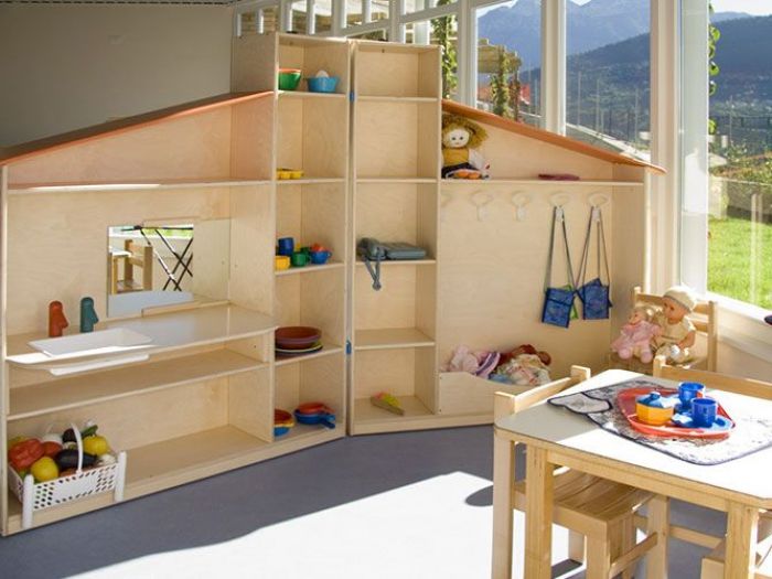 Archisio - Sara Basana - Progetto Progettazione di arredo per spazi dedicati ai bambini