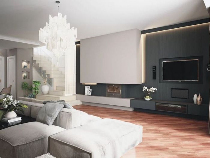 Archisio - Stefano Proietti - Progetto Interi o designRistrutturazione a terni tr