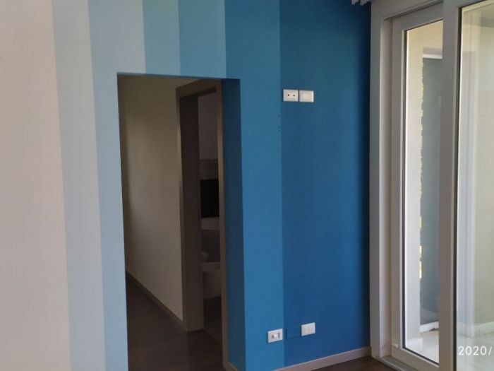 Archisio - Soluzioni Decorative Di Scalcon Daniele - Progetto Fascie colorate