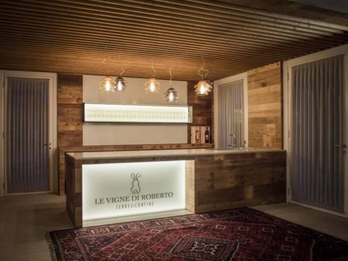 Archisio - Cristiano Todeschini - Progetto Cantina arredamento sistemazione agraria