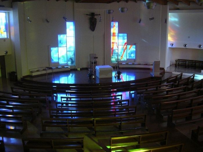 Archisio - Marco Dileo - Progetto Spirito santo church