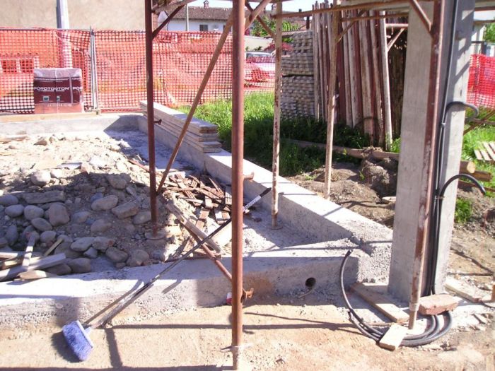 Archisio - Paolo Ceridono - Progetto Ristrutturazione di cascina risicola