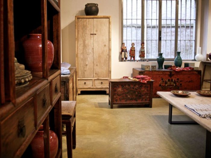 Archisio - Antonio Chiari Mobili E Oggetti Orientali - Progetto Antonio chiariMobili oggetti e tessuti orientali