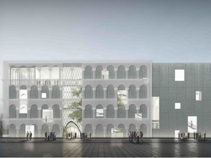 Archisio - Ati Project - Progetto Padiglione italia expo 2020