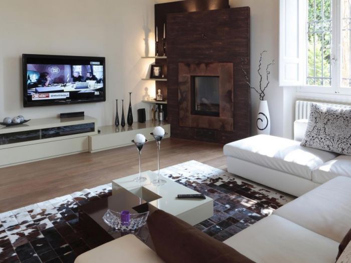 Archisio - Michelevolpi Studio Interior Design - Progetto Una villa signorile