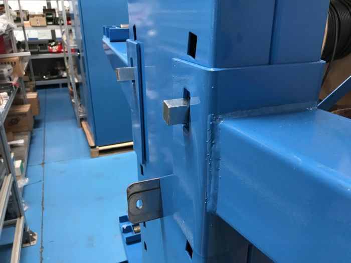 Archisio - Imetallici Di Taverna Andrea Taverna - Progetto Scaffale cantilever